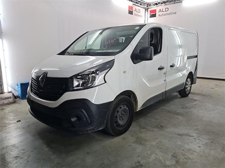 RENAULT TRAFIC 29 FOURGON SWB DSL - 2014 2017 vf1fl000059296592