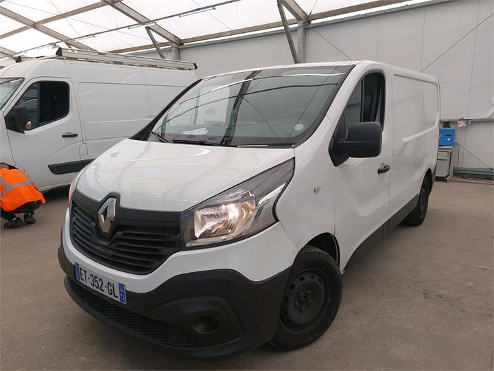 RENAULT TRAFIC 2018 vf1fl000059497005