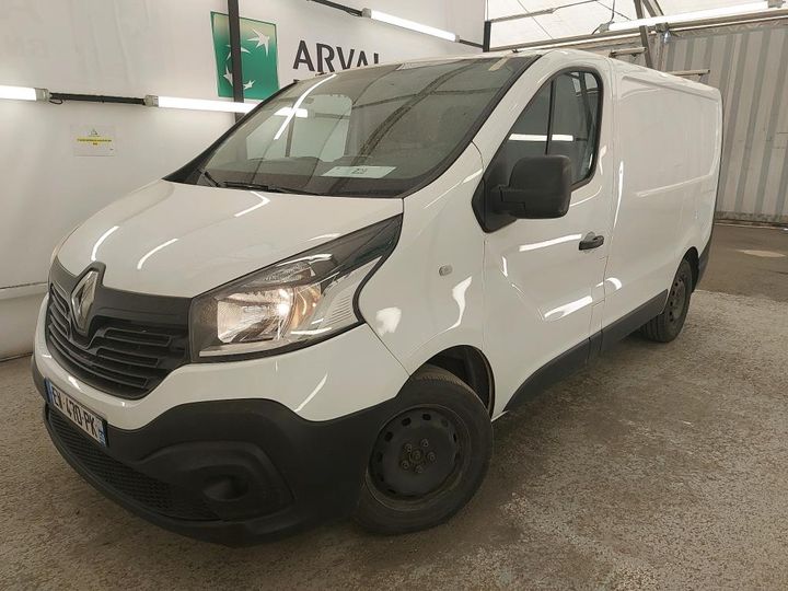 RENAULT TRAFIC 2018 vf1fl000059574925