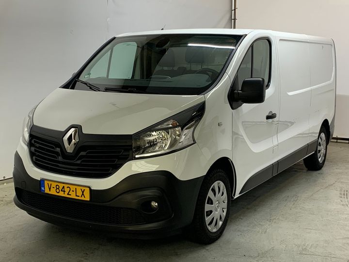 RENAULT TRAFIC 2018 vf1fl000059626523