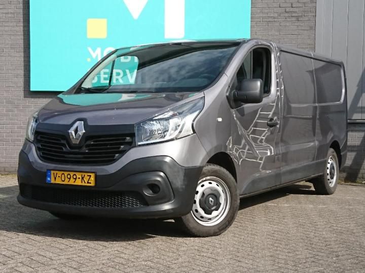 RENAULT TRAFIC 2018 vf1fl000059628109