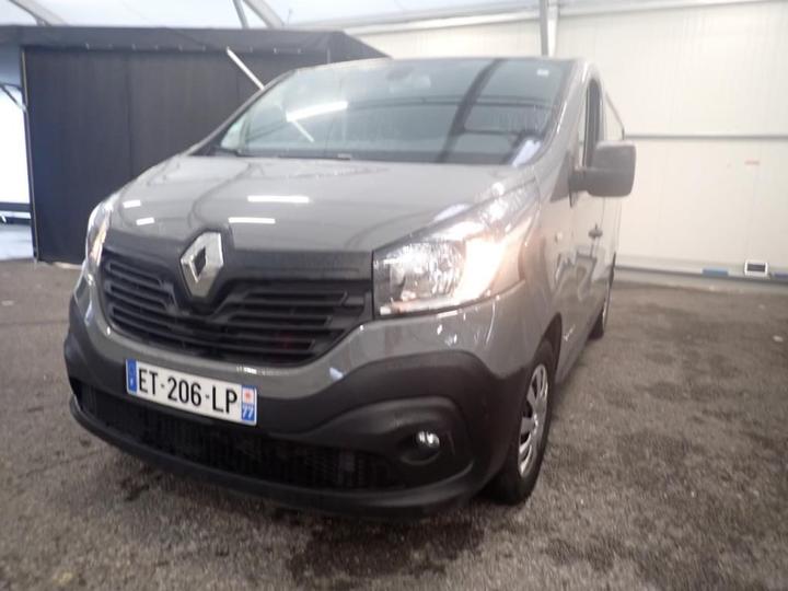 RENAULT TRAFIC 2018 vf1fl000059875789