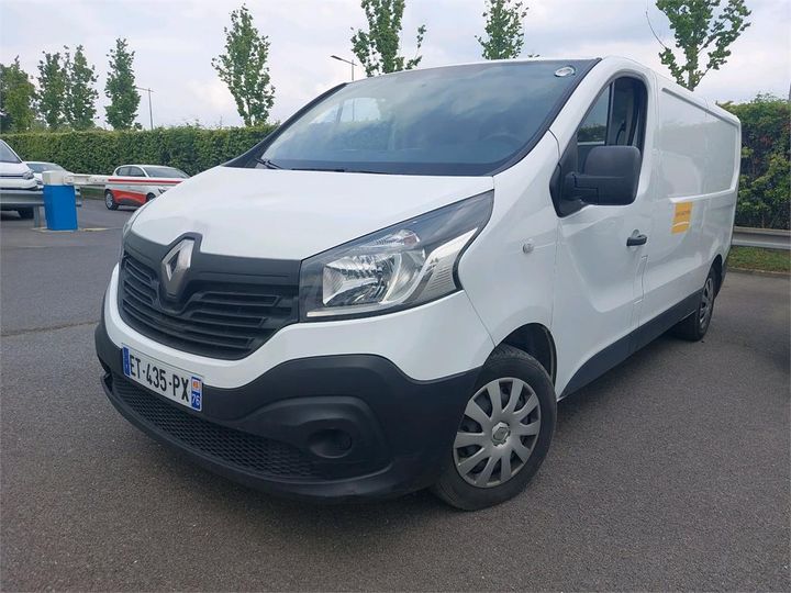 RENAULT TRAFIC 2018 vf1fl000059914414