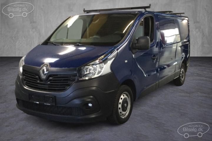 RENAULT TRAFIC PANEL VAN 2018 vf1fl000059975813