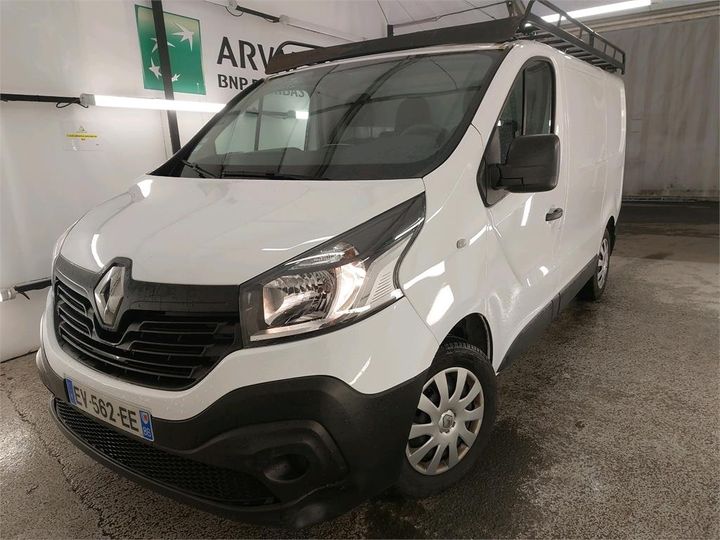 RENAULT TRAFIC 2018 vf1fl000060064564