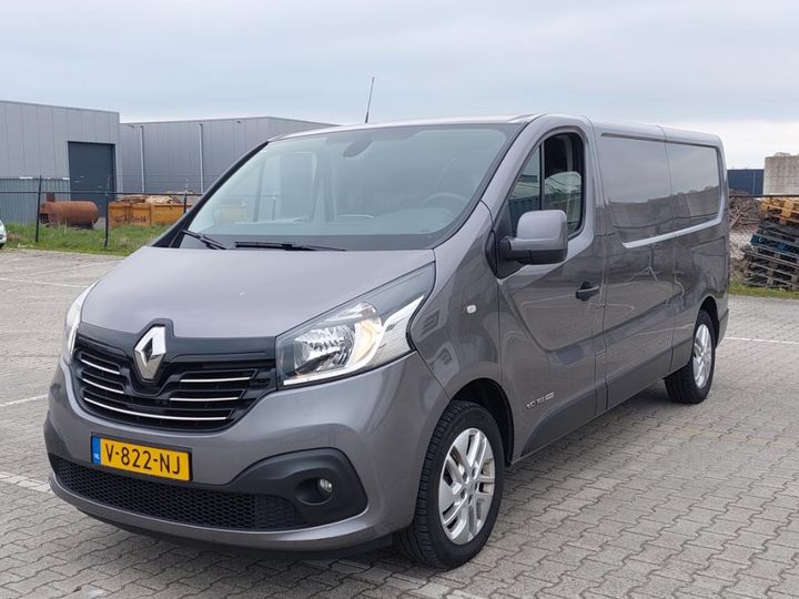 RENAULT TRAFIC 2018 vf1fl000060108322