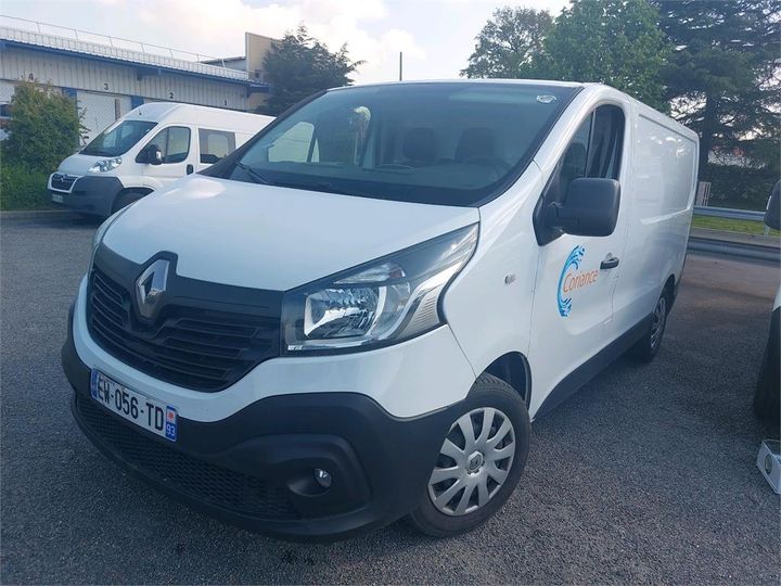 RENAULT TRAFIC 2018 vf1fl000060277871