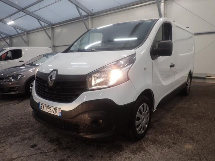 RENAULT TRAFIC 2018 vf1fl000060582920