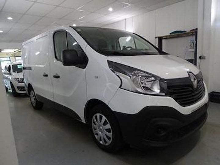 RENAULT TRAFIC 27 FOURGON SWB DSL - 2014 2018 vf1fl000060698067