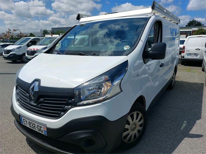 RENAULT TRAFIC 2018 vf1fl000060705342