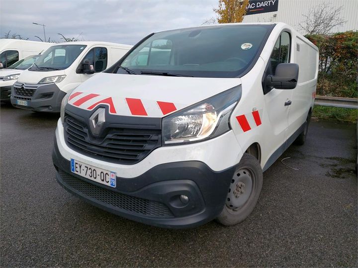 RENAULT TRAFIC 2018 vf1fl000060763516