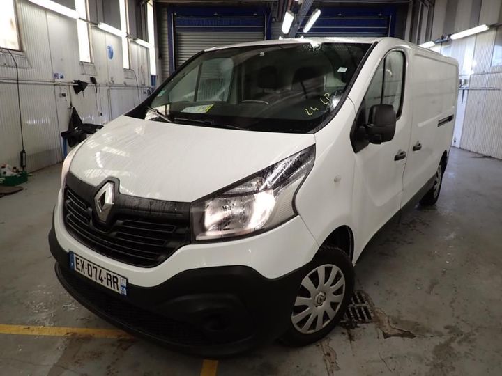 RENAULT TRAFIC 2018 vf1fl000060992410