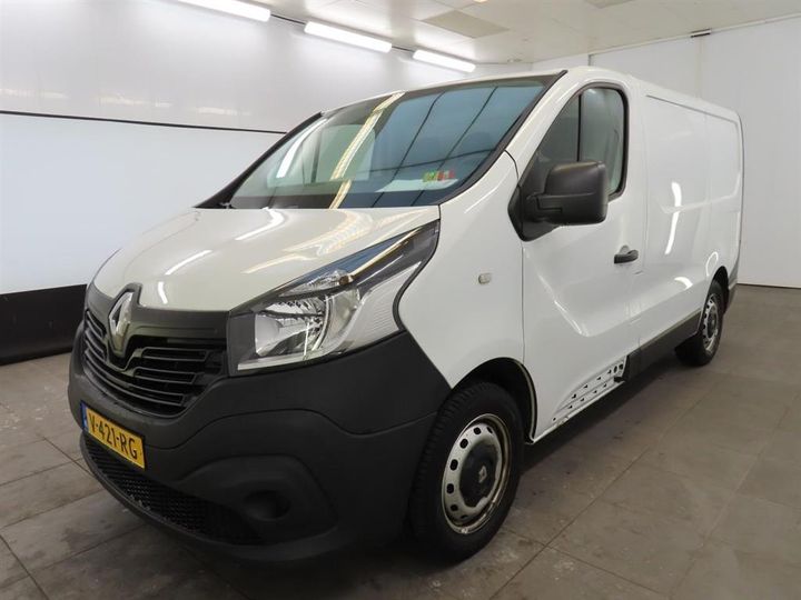 RENAULT TRAFIC 2018 vf1fl000061029405