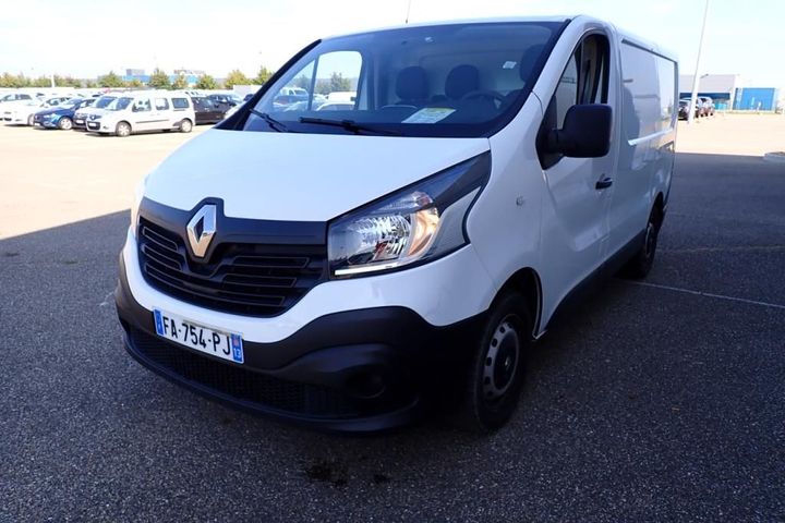 RENAULT TRAFIC 2018 vf1fl000061335262