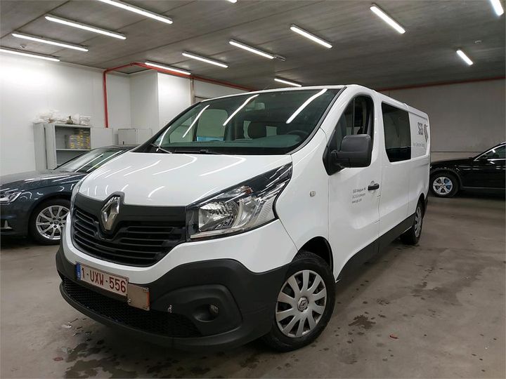 RENAULT TRAFIC FOURGON 2018 vf1fl000061344673