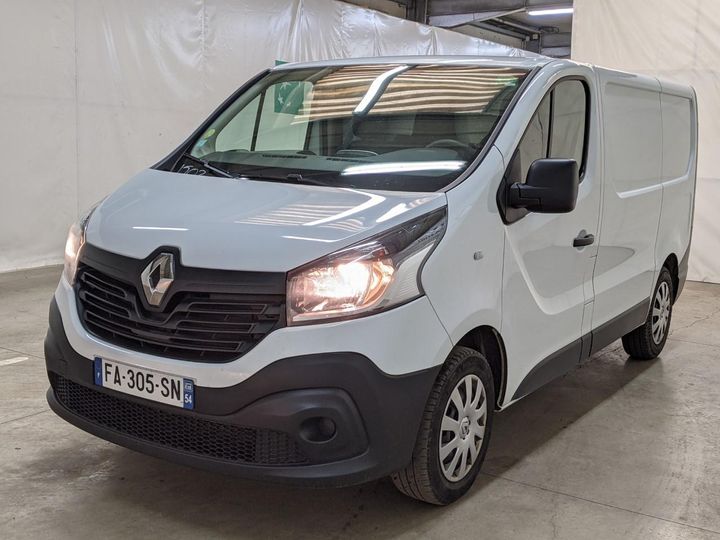 RENAULT TRAFIC 2018 vf1fl000061394327