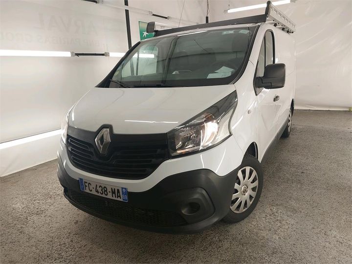 RENAULT TRAFIC 2018 vf1fl000061402992