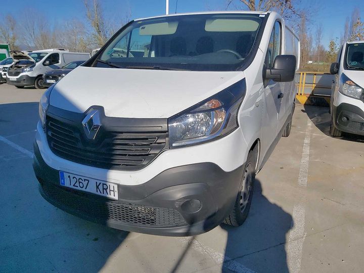 RENAULT TRAFIC 2018 vf1fl000061426581