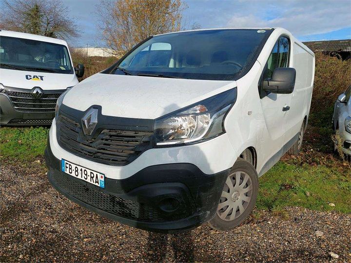 RENAULT TRAFIC 2018 vf1fl000061474209