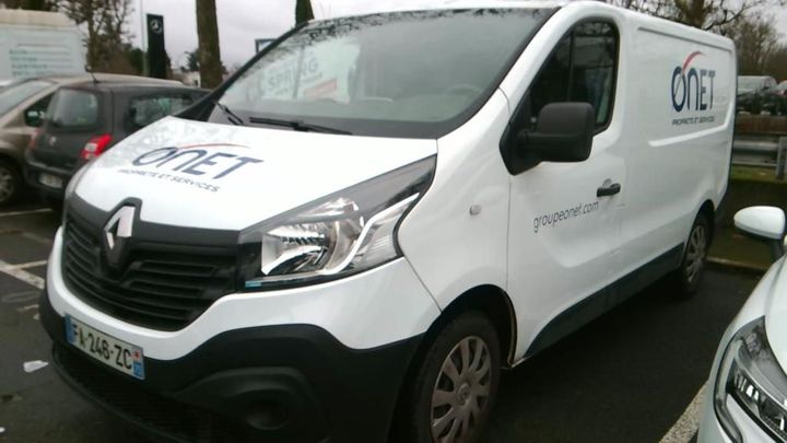 RENAULT TRAFIC 2018 vf1fl000061494315