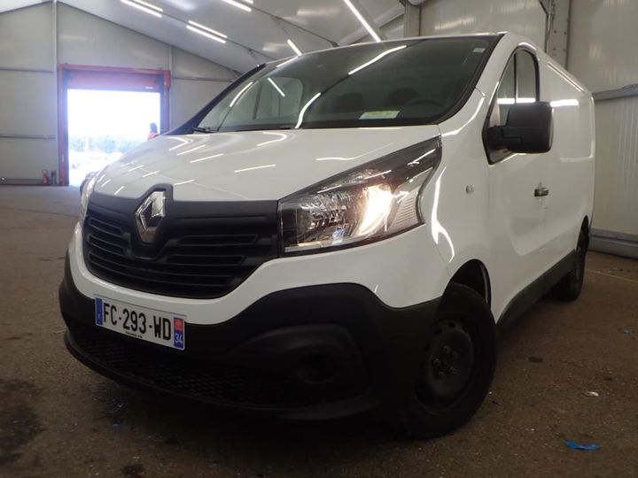 RENAULT TRAFIC 2018 vf1fl000062004255