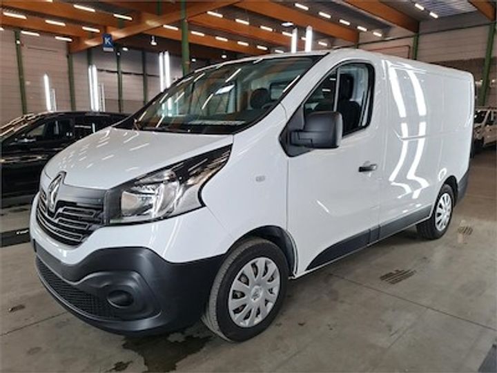 RENAULT TRAFIC 27 FOURGON SWB DSL - 2014 2018 vf1fl000062165463