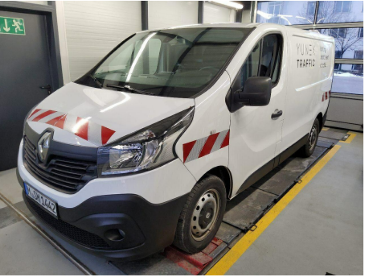 RENAULT TRAFIC L1H1 1.6DCI 2019 vf1fl000062307522