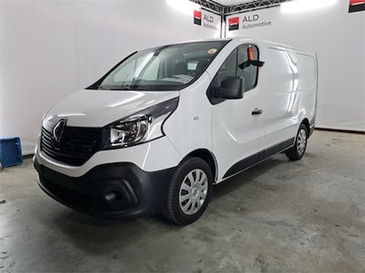 RENAULT TRAFIC 27 FOURGON SWB DSL - 2014 2019 vf1fl000062444248