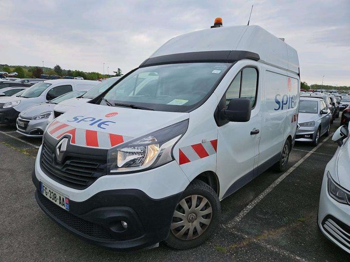 RENAULT TRAFIC 2019 vf1fl000062820463