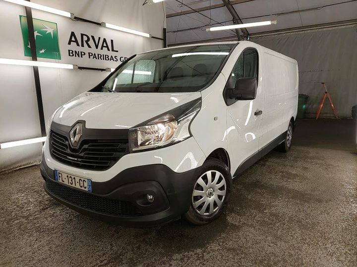 RENAULT TRAFIC 2019 vf1fl000063417609