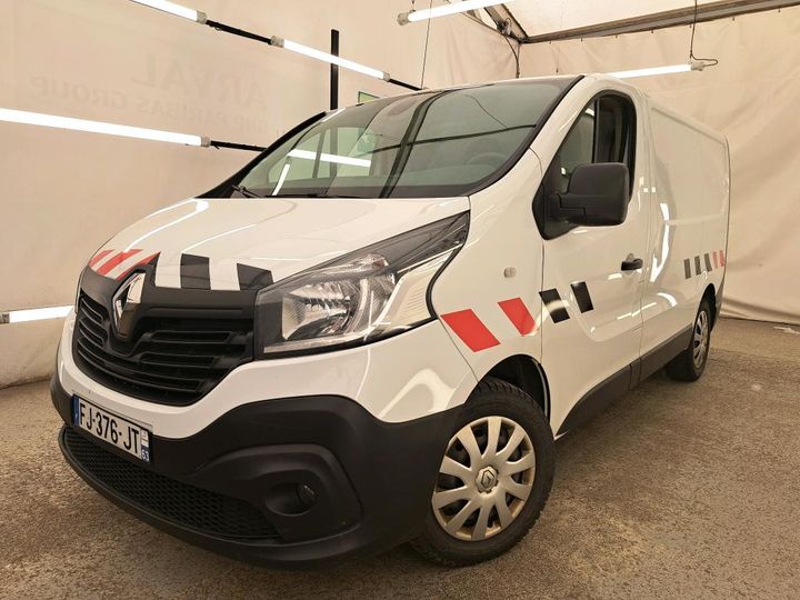 RENAULT TRAFIC 2019 vf1fl000063423443