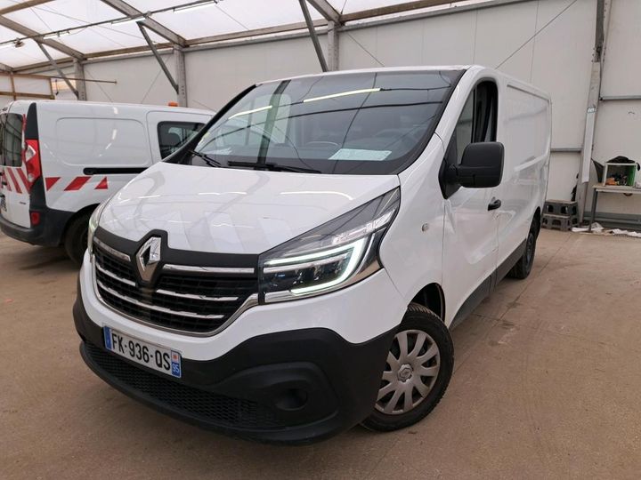 RENAULT TRAFIC 2019 vf1fl000063855126