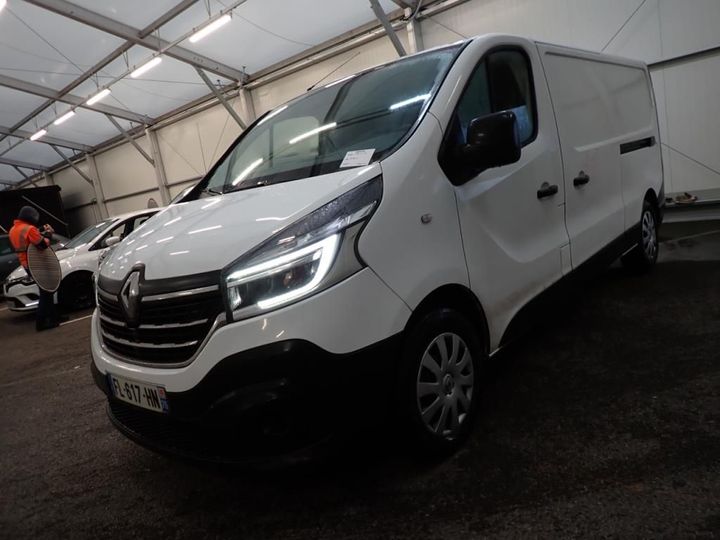 RENAULT TRAFIC 2019 vf1fl000064455027