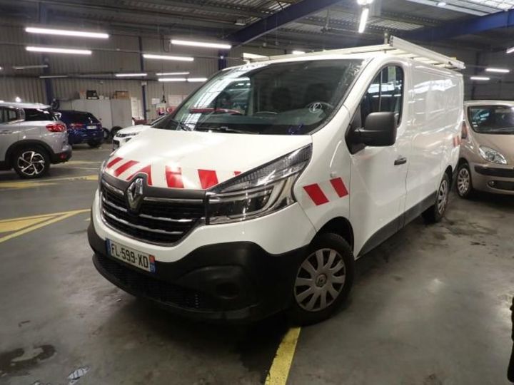 RENAULT TRAFIC 2019 vf1fl000064490442