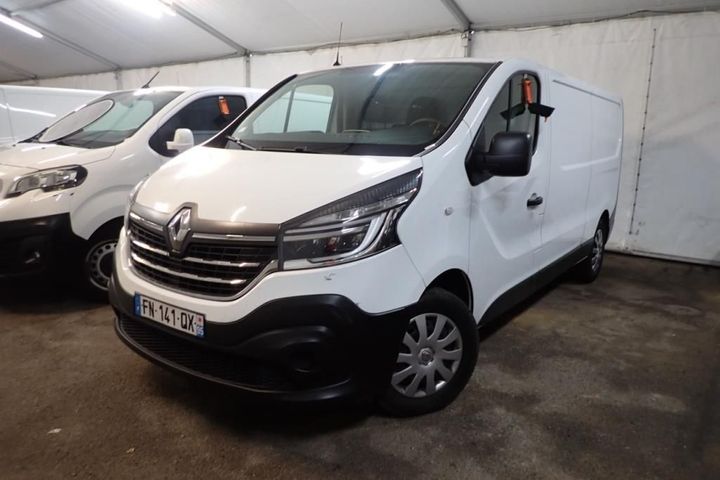 RENAULT TRAFIC 2020 vf1fl000064892901