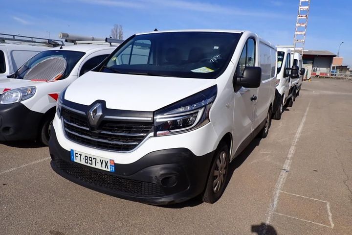 RENAULT TRAFIC 2020 vf1fl000066082138