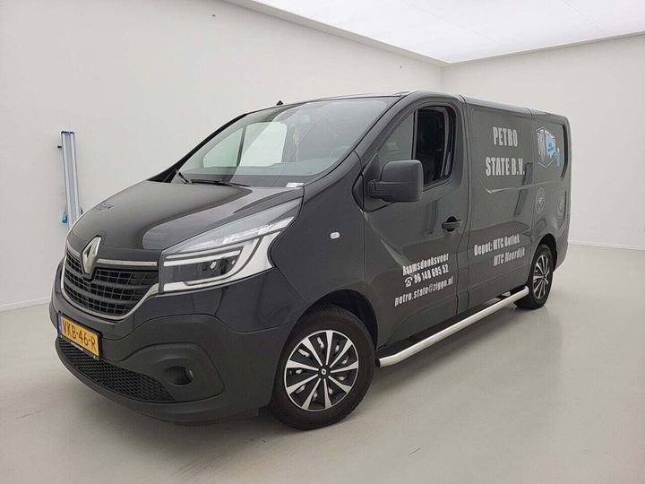 RENAULT TRAFIC 2021 vf1fl000067439263