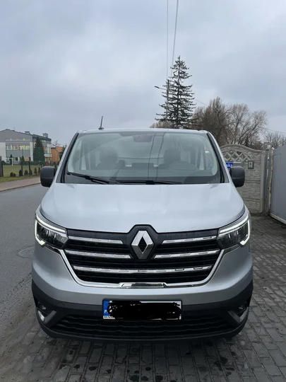 RENAULT TRAFIC VAN 2023 vf1fl000070135540