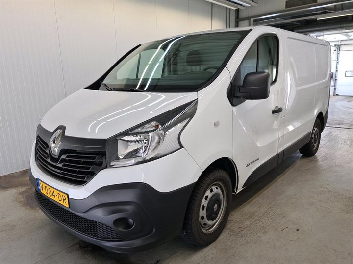 RENAULT TRAFIC 2017 vf1fl000156061359