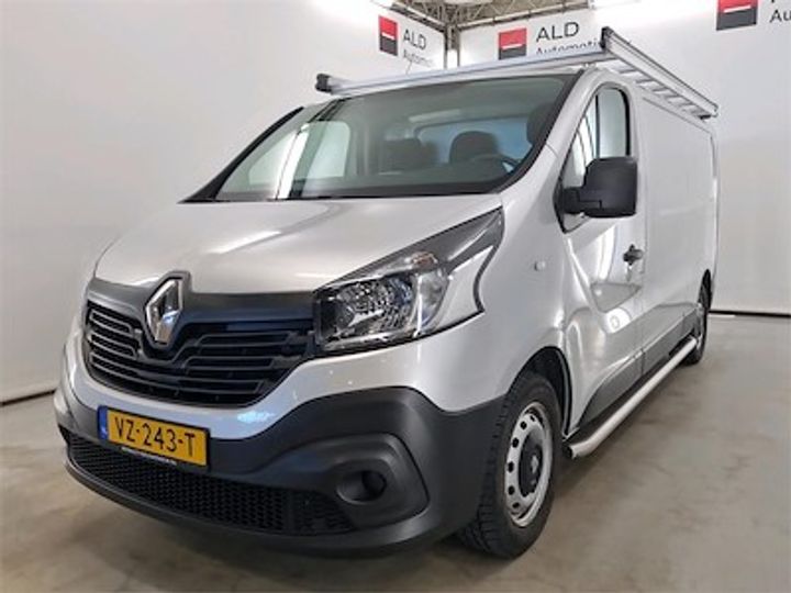 RENAULT TRAFIC 2016 vf1fl000156336907