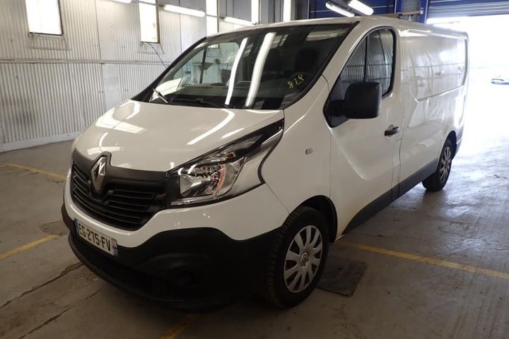 RENAULT TRAFIC 2016 vf1fl000156408110