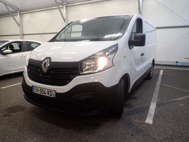 RENAULT TRAFIC 2016 vf1fl000156569928