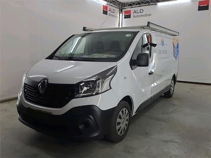 RENAULT TRAFIC 29 FOURGON MWB DSL - 2014 2017 vf1fl000156623941