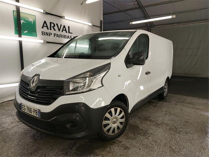 RENAULT TRAFIC 2016 vf1fl000156662514