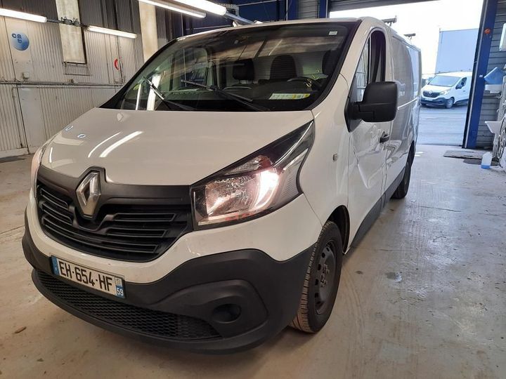 RENAULT TRAFIC 2016 vf1fl000156706611