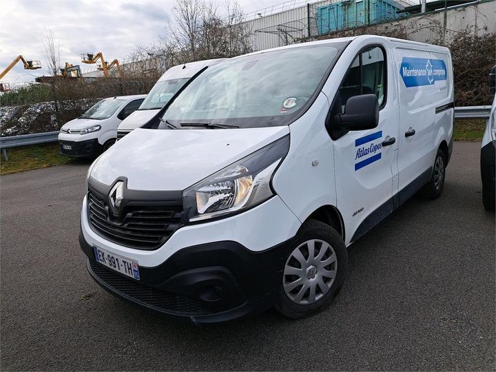 RENAULT TRAFIC 2017 vf1fl000156741889