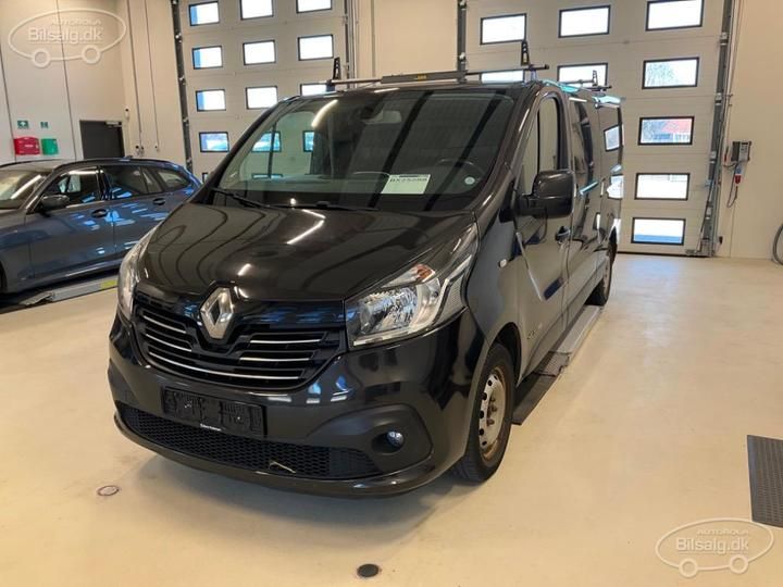 RENAULT TRAFIC PANEL VAN 2018 vf1fl000156751743