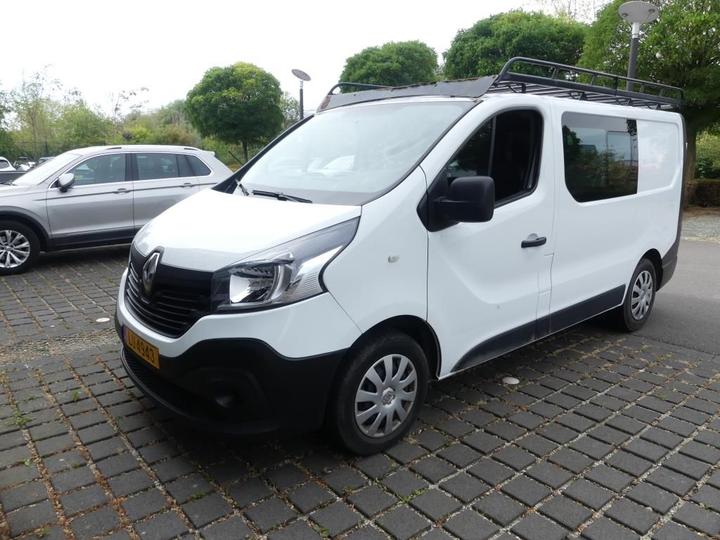 RENAULT TRAFIC 27 DC 2017 vf1fl000157027058