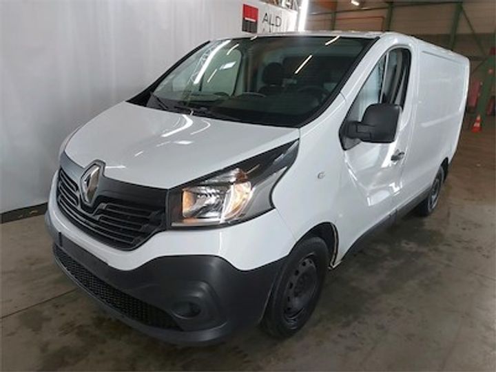 RENAULT TRAFIC 27 FOURGON SWB DSL - 2014 2017 vf1fl000157084411