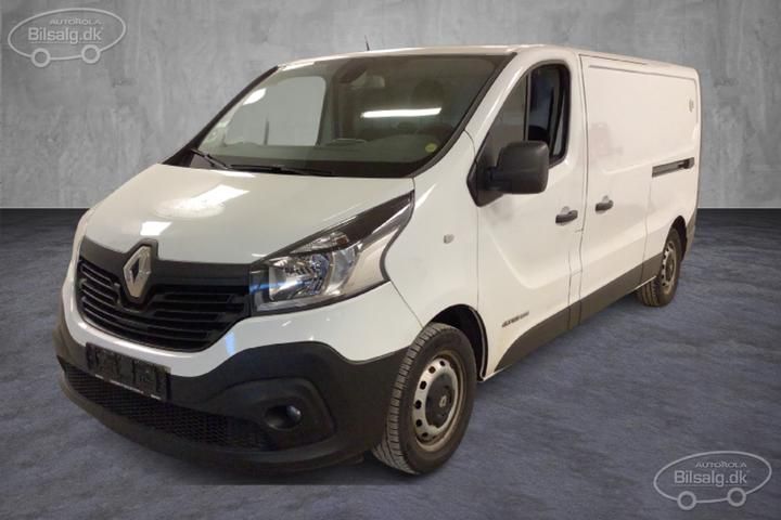 RENAULT TRAFIC PANEL VAN 2017 vf1fl000157099152